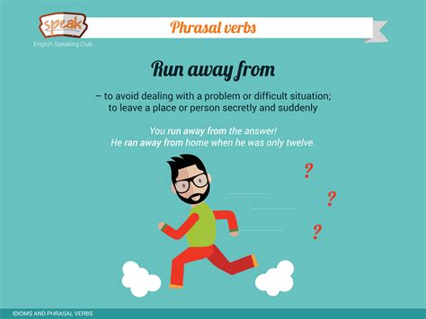 run away meaning.